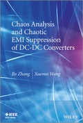 Cover: Chaos Analysis and Chaotic EMI Suppression of DC-DC Converters - Wiley-IEEE Press