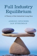 Cover: Full Industry Equilibrium - Cambridge University Press