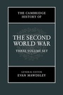 Cover: The Cambridge History of the Second World War 3 Volume Hardback Set - Cambridge University Press
