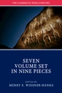 Cover: The Cambridge World History 7 Volume Hardback Set in 9 Pieces - Cambridge University Press