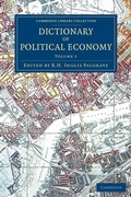 Cover: Dictionary of Political Economy - Cambridge University Press
