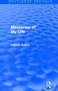 Cover: Memories of My Life - Routledge