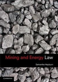 Bild: Mining and Energy Law - Cambridge University Press