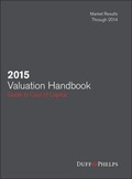 Cover: 2015 Valuation Handbook - Wiley