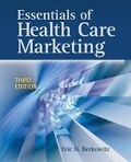 Cover: WGU POD- ESSENTIALS OF HEALTH CARE MARKETING 3E - Jones and Bartlett Publishers, Inc