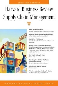 Abbildung von: "Harvard Business Review" on Supply Chain Management - Harvard Business Review Press