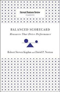 Cover: Balanced Scorecard - Harvard Business School Press