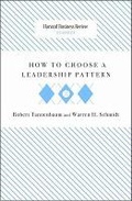 Cover: How to Choose a Leadership Pattern - Harvard Business Review Press