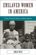 Cover: Enslaved Women in America - Rowman & Littlefield Publishers