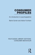 Cover: Consumer Profiles (RLE Consumer Behaviour) - Routledge