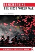 Cover: Remembering the First World War - Routledge