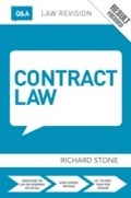Bild: Q&A Contract Law - Routledge