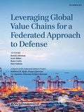 Cover: Leveraging Global Value Chains for a Federated Approach to Defense - Centre for Strategic & International Studies,U.S.