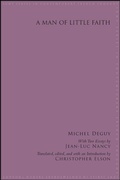 Cover: A Man of Little Faith - State University of New York Press
