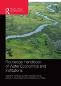 Cover: Routledge Handbook of Water Economics and Institutions - Routledge