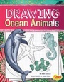 Cover: Drawing Ocean Animals - Raintree Publishers
