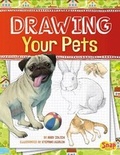 Cover: Drawing Your Pets - Raintree Publishers