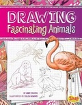 Cover: Drawing Fascinating Animals - Raintree Publishers