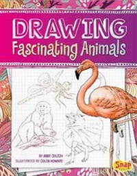 Enlarge image Cover: Drawing Fascinating Animals - Raintree Publishers
