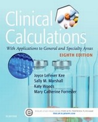 Abbildung von: Clinical Calculations - Saunders