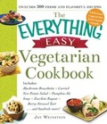 Cover: The Everything Easy Vegetarian Cookbook - Everything