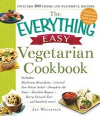Enlarge image Cover: The Everything Easy Vegetarian Cookbook - Everything