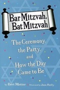 Cover: Bar Mitzvah, Bat Mitzvah - Clarion Books