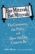 Cover: Bar Mitzvah, Bat Mitzvah - Clarion Books