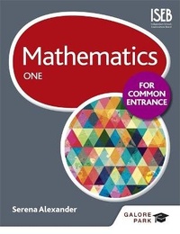 Enlarge image Cover: Mathematics for Common Entrance One - Galore Park Publishing Ltd