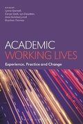 Cover: Academic Working Lives - Bloomsbury Academic