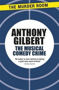 Enlarge image Cover: The Musical Comedy Crime - The Murder Room