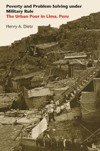 Abbildung von: Poverty and Problem-Solving Under Military Rule - University of Texas Press