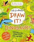 Cover: Draw It! Dinosaurs: 100 prehistoric things to doodle and draw! - Bloomsbury Activity Books
