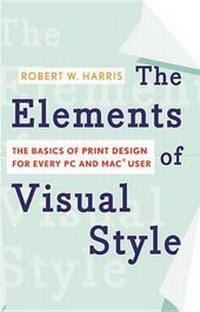 Enlarge image Cover: The Elements of Visual Style - Houghton Mifflin