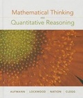 Cover: Mathematical Thinking and Quantitative Reasoning: Student Text - Houghton Mifflin
