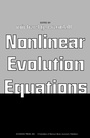 Cover: Nonlinear Evolution Equations - Academic Press