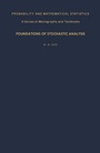 Cover: Foundations of Stochastic Analysis - Academic Press
