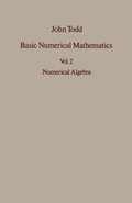 Cover: Numerical Algebra - Academic Press