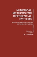 Cover: Numerical Methods for Differential Systems - Academic Press