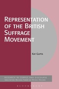 Cover: Representation of the British Suffrage Movement - Bloomsbury Academic