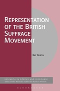 Cover: Representation of the British Suffrage Movement - Bloomsbury Academic