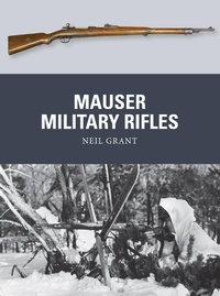 Enlarge image Cover: Mauser Military Rifles - Osprey Publishing