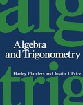 Cover: Algebra and Trigonometry - Academic Press