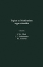 Cover: Topics in Multivariate Approximation - Academic Press