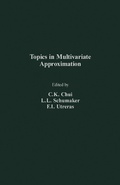 Cover: Topics in Multivariate Approximation - Academic Press