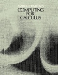 Cover: Computing for Calculus - Academic Press