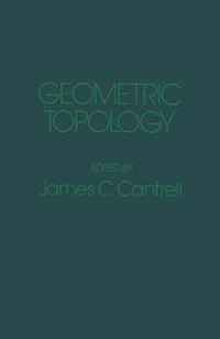 Abbildung von: Geometric Topology - Academic Press