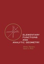 Cover: Elementary Functions and Analytic Geometry - Academic Press
