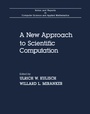 Cover: A New Approach to Scientific Computation - Academic Press