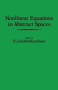 Cover: Nonlinear Equations in Abstract Spaces - Academic Press